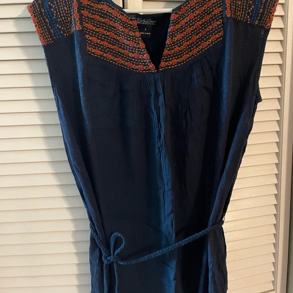 Sleeveless Lucky Brand Women’s Top